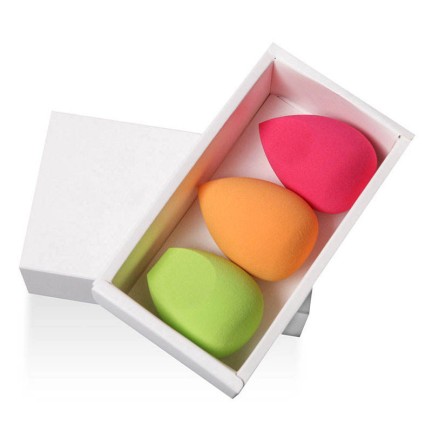 Latex-free soft foundation makeup sponge set