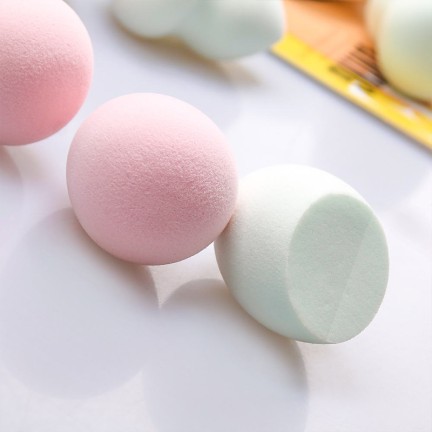 New type of latex-free makeup sponge puff
