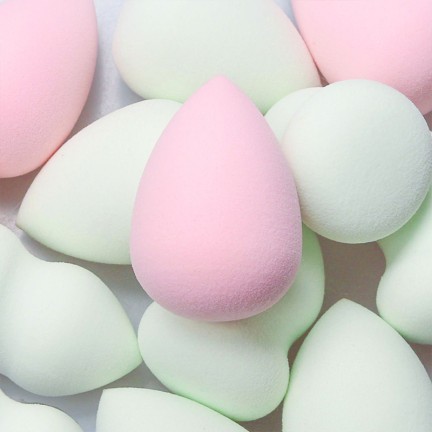 New type of latex-free makeup sponge puff