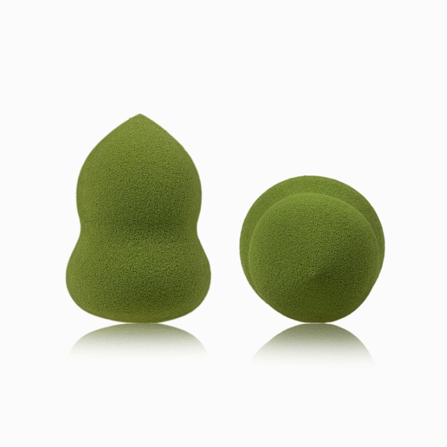 Multishaped soft non-latex PU makeup sponge