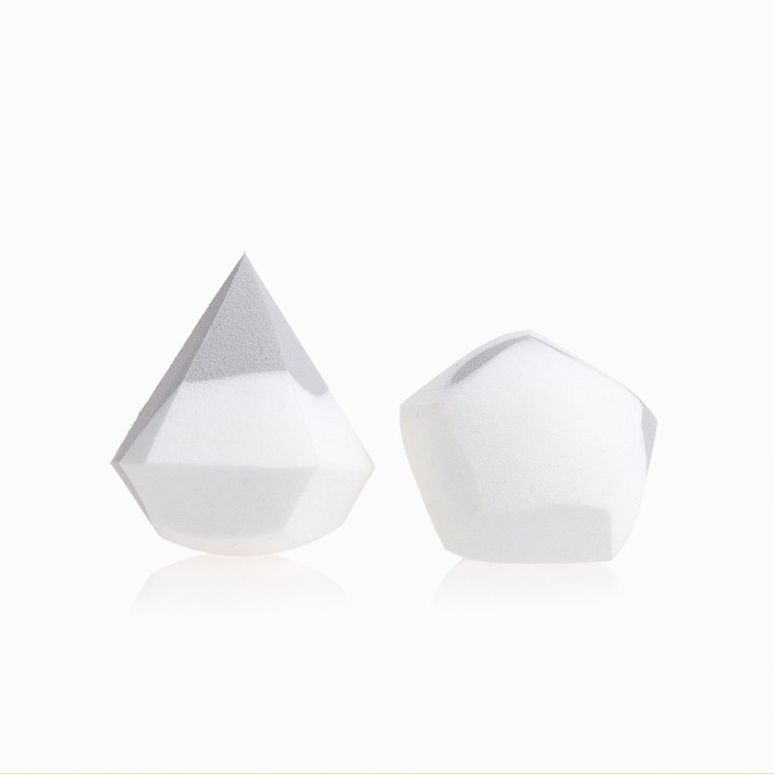 Ultra-soft latex-free foundation makeup sponge
