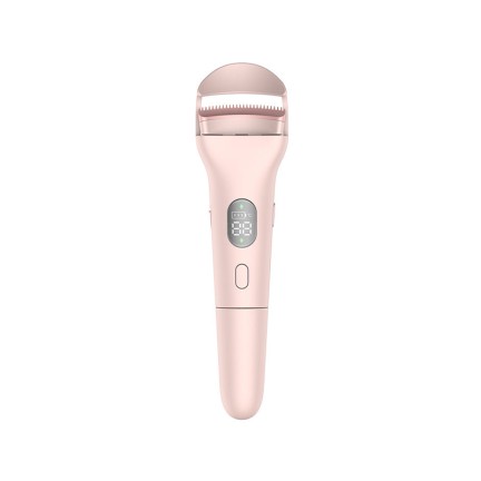 Mini electric heated eyelash curler