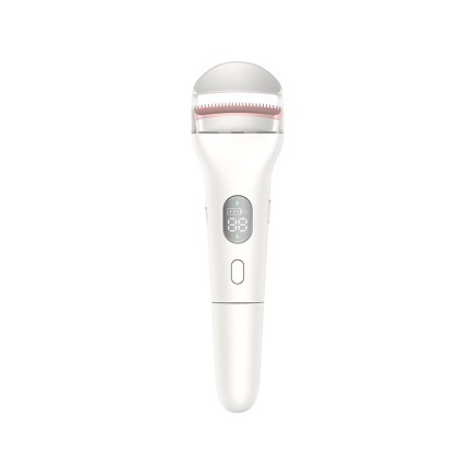 Mini electric heated eyelash curler