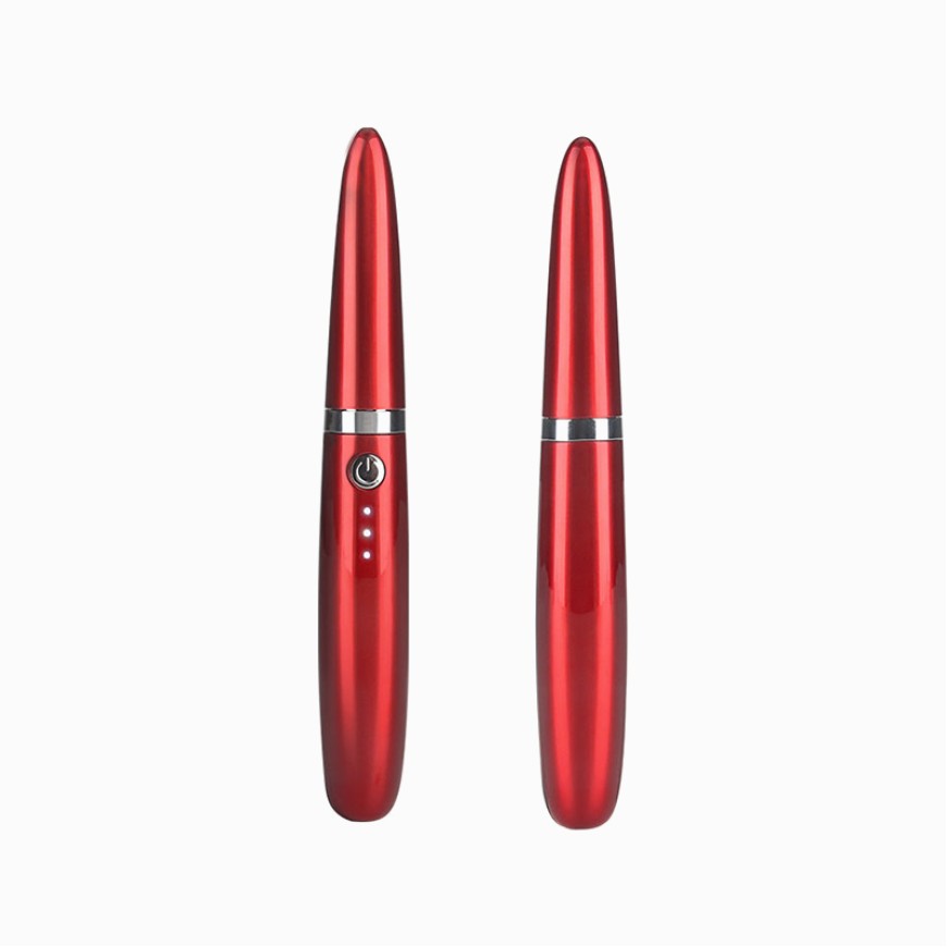USB mini electric heated eyelash curler
