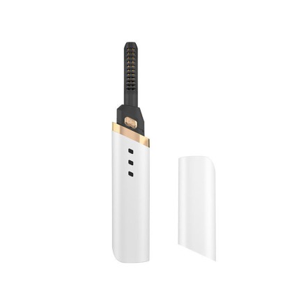 Mini portable electric eyelash curler