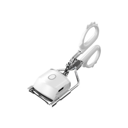 Portable rechargeable electric heated eyelash curler