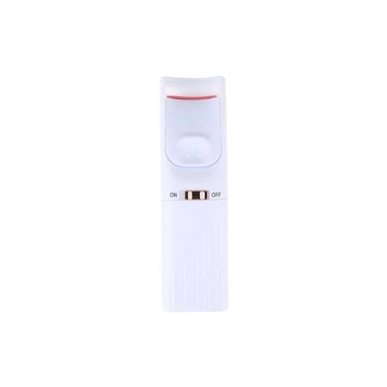 Dual-temperature controlled portable electric heated eyelash curler