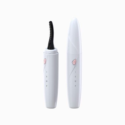 Portable rechargeable and durable electric eyelash curler