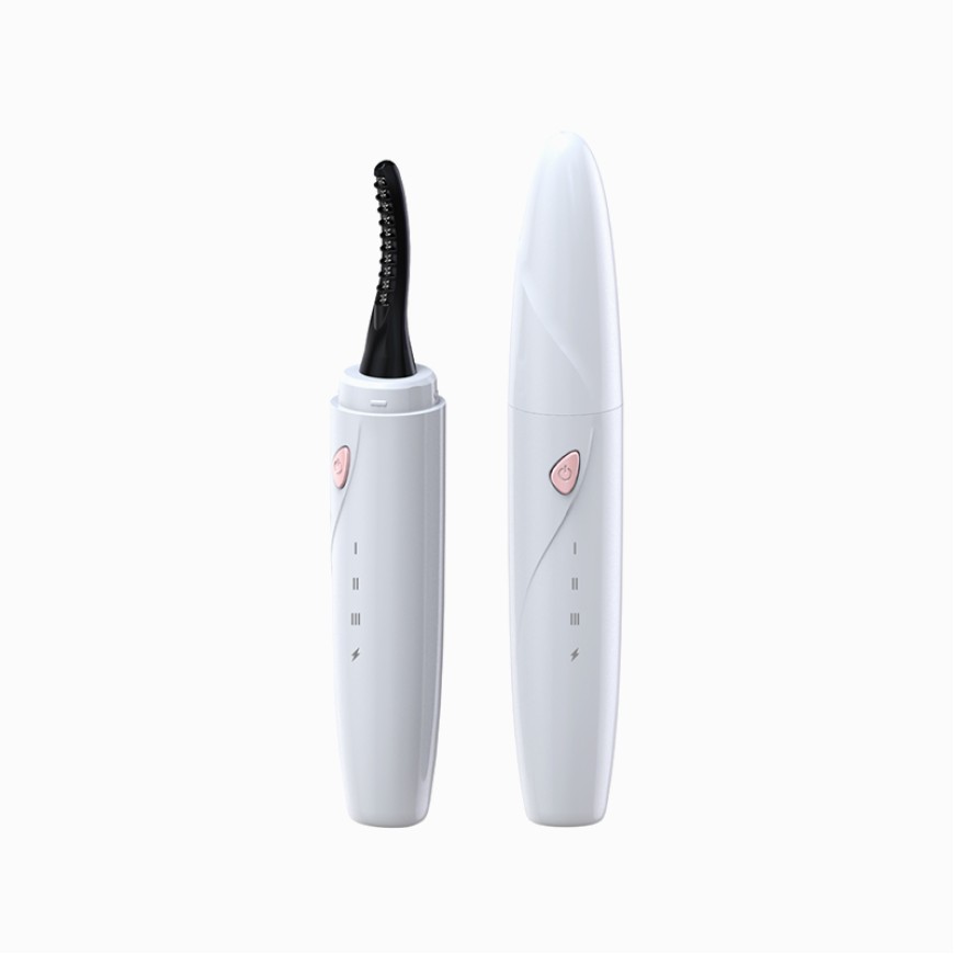 Portable rechargeable and durable electric eyelash curler