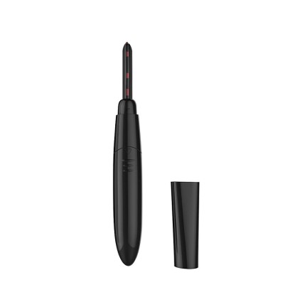 Fast-heating portable electric eyelash curler