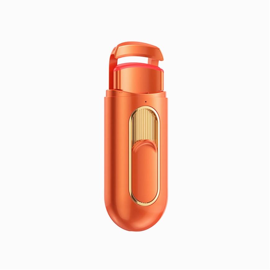 Type-C rechargeable fast-heating electric eyelash curler