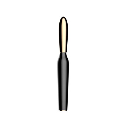 Mini comb-shaped electric heated eyelash curler