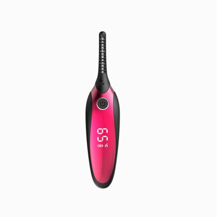 Mini rechargeable multi-temperature electric eyelash curler