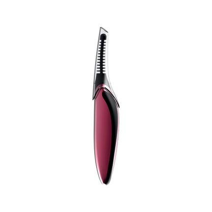 Mini rechargeable multi-temperature electric eyelash curler