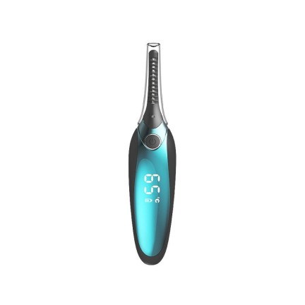 Mini rechargeable multi-temperature electric eyelash curler