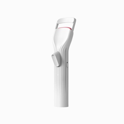 Portable mini electric heated eyelash curler