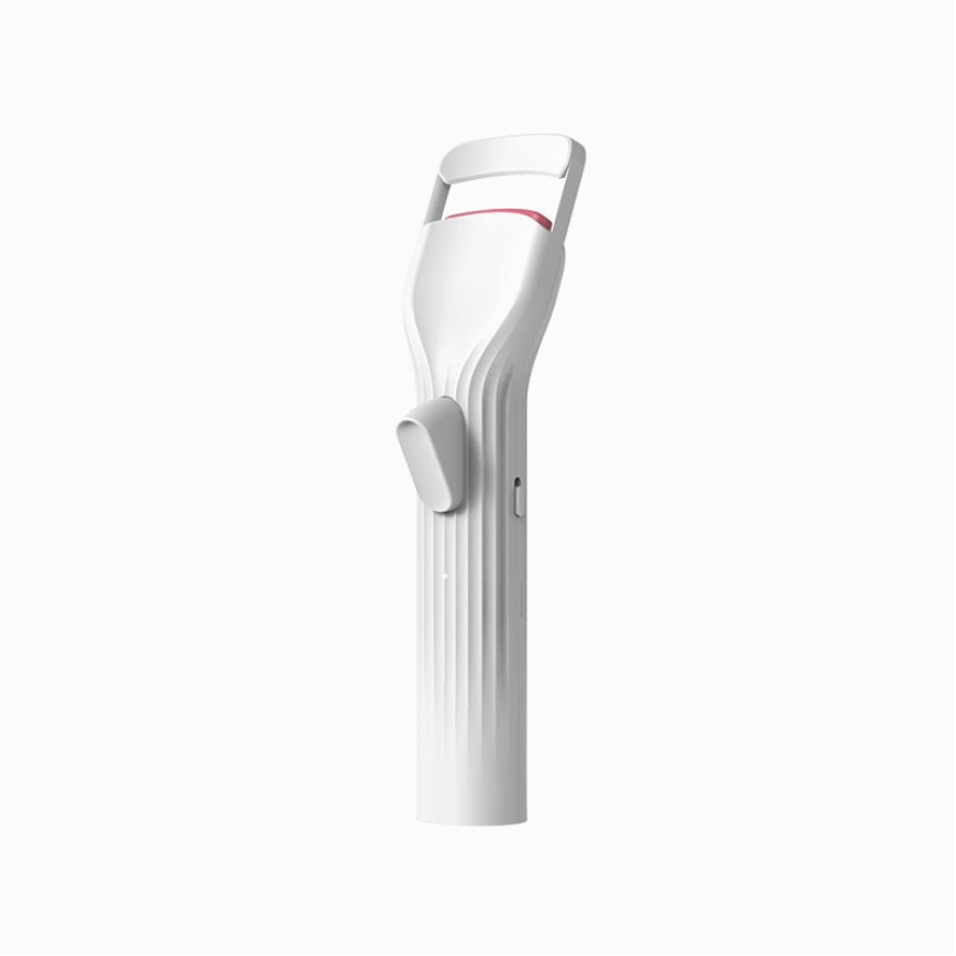 Portable mini electric heated eyelash curler