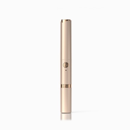 USB portable mini electric heated eyelash curler