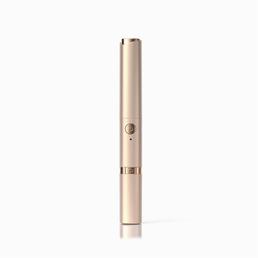 USB portable mini electric heated eyelash curler