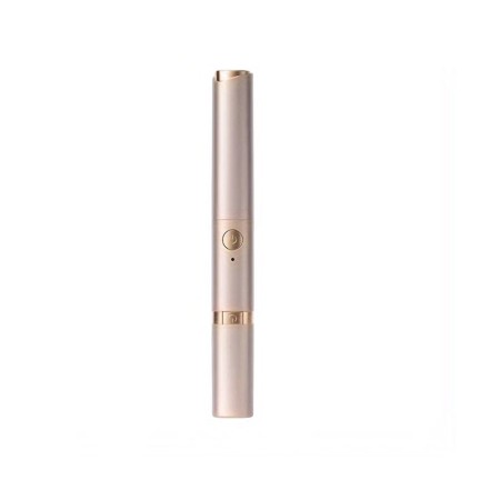 USB portable mini electric heated eyelash curler