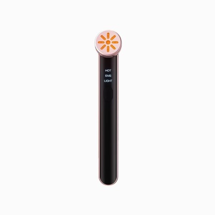 Seven-color light and microcurrent eye beauty device