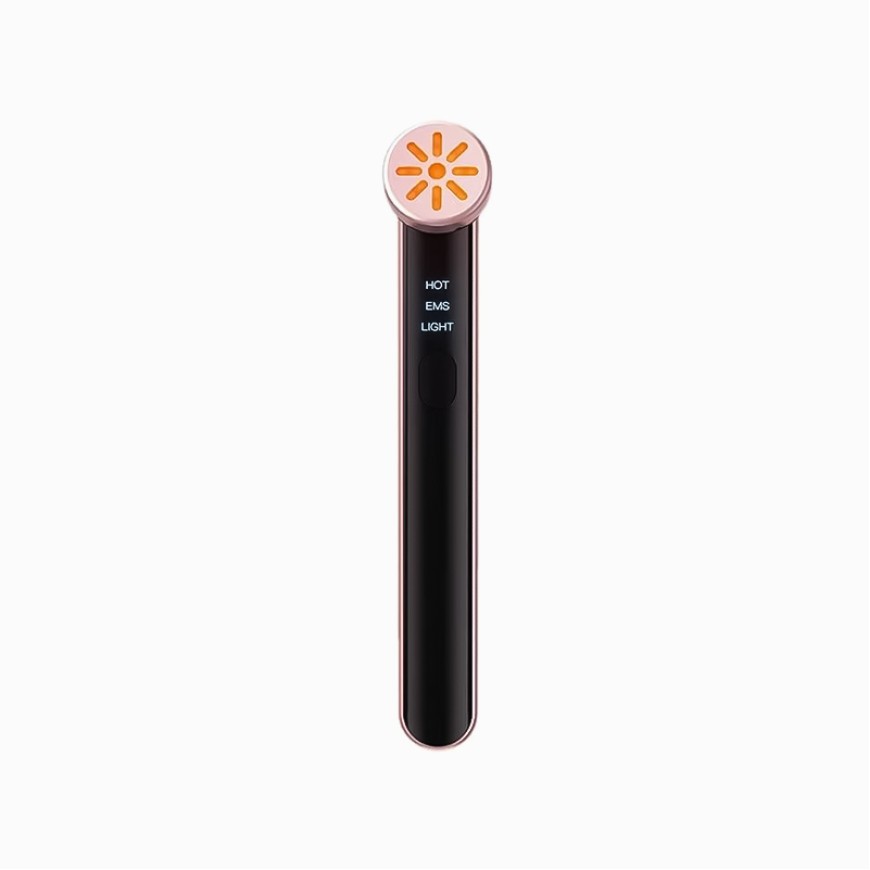 Seven-color light and microcurrent eye beauty device