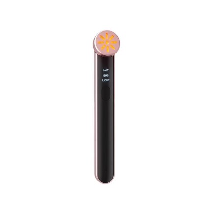 Seven-color light and microcurrent eye beauty device