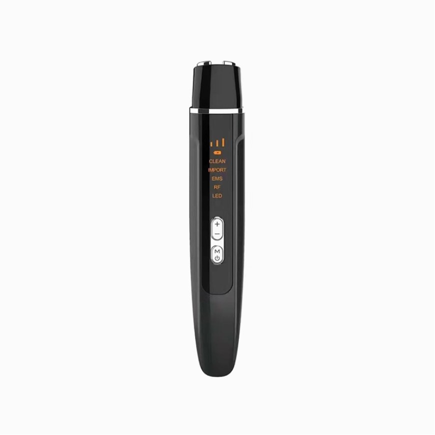 Microcurrent firming and lifting eye care device