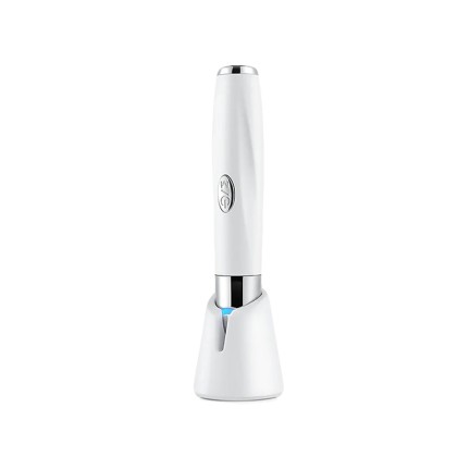 Triple-spectrum heating and vibrating eye care pen