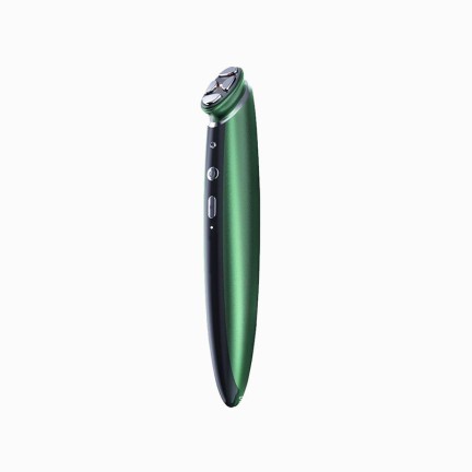 Vacuum radio frequency eye tightening beauty device
