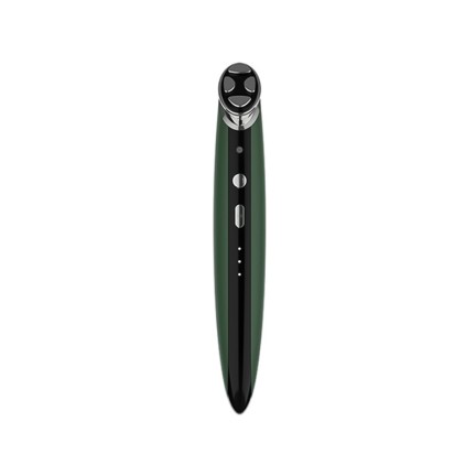 Vacuum radio frequency eye tightening beauty device