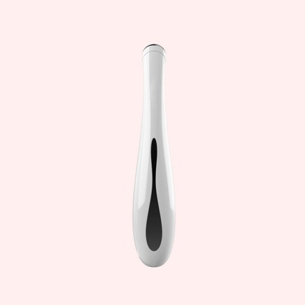 Ultrasonic heating eye tightening beauty device