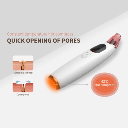 Colored light and ion thermal eye beauty pen