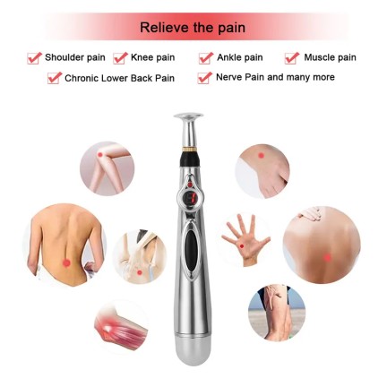 Portable wireless vibration eye massager