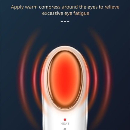 Hot and cold dual-effect eye firming massage stick