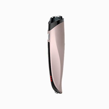 Gentle pulsed eye tightening beauty device