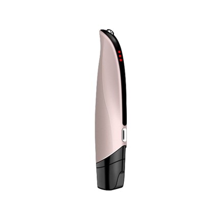 Gentle pulsed eye tightening beauty device