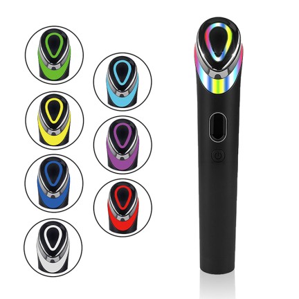 Seven-color electroplating microcurrent eye beauty device