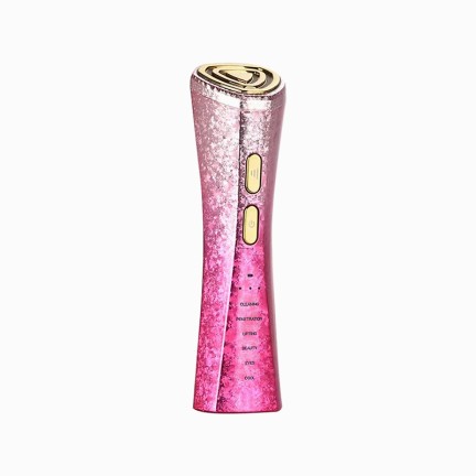 Portable microcurrent facial skin tightening beauty device