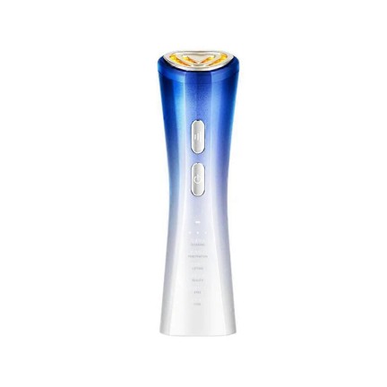 Portable microcurrent facial skin tightening beauty device