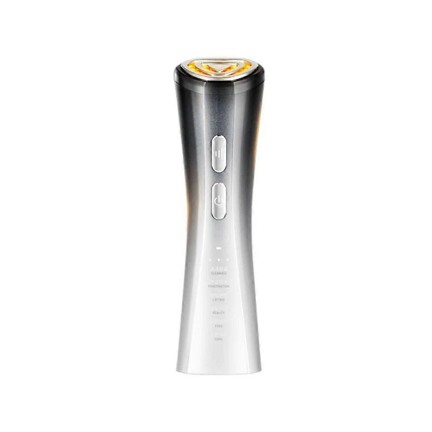 Portable microcurrent facial skin tightening beauty device