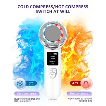 Portable Ionic Eye and Face Lifting Massager