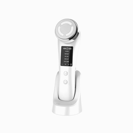 Multifunctional blue light facial skin rejuvenation device