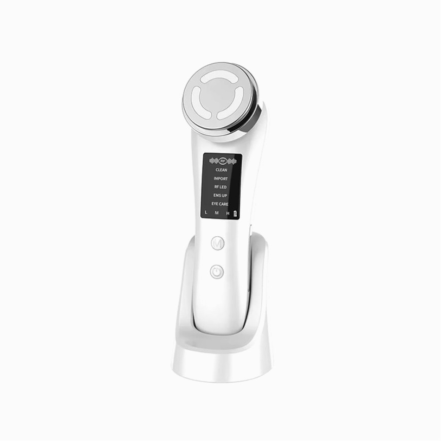 Multifunctional blue light facial skin rejuvenation device