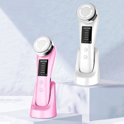 Multifunctional blue light facial skin rejuvenation device