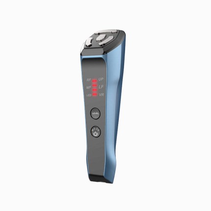 High-frequency LED facial firming and beauty device