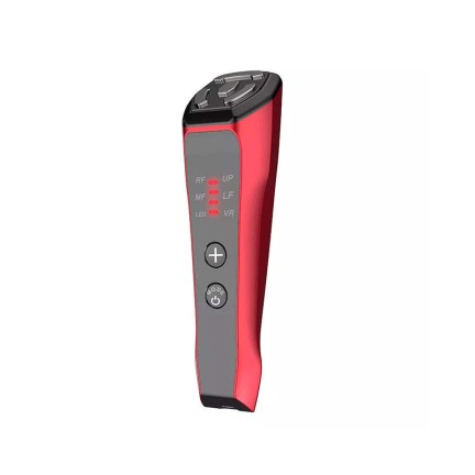 High-frequency LED facial firming and beauty device