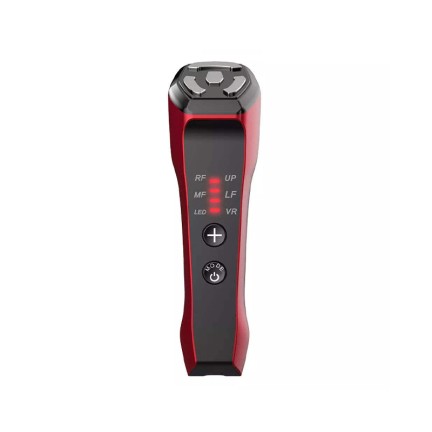 High-frequency LED facial firming and beauty device