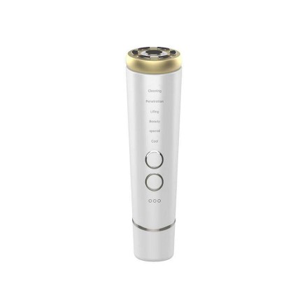 Wireless anti-aging facial massager