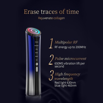 6-in-1 Microcurrent Facial Firming Beauty Device